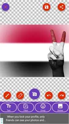 Yemen Flag Wallpaper Flags, C android App screenshot 0